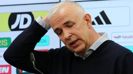 Unions Präsident Dirk Zingler musste am Mittwoch das Ende einer Erfolgsgeschichte erklären.