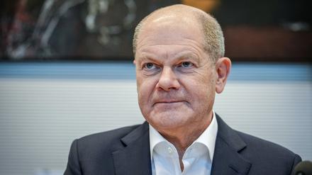 Steht vor einer schwierigen Aufgabe: Kanzler Olaf Scholz muss jetzt die Ampel zusammenhalten.