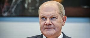 Steht vor einer schwierigen Aufgabe: Kanzler Olaf Scholz muss jetzt die Ampel zusammenhalten.
