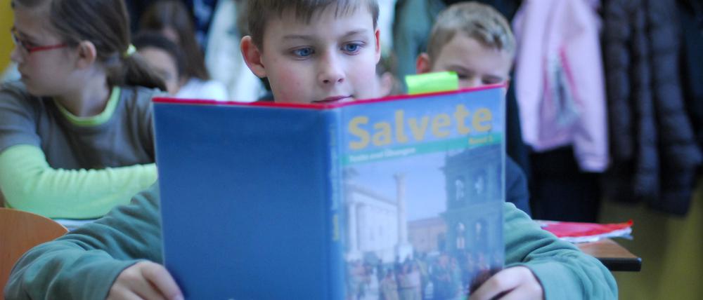 Latein ist sehr gefragt in Berlin, Altgriechisch tut sich etwas schwerer.