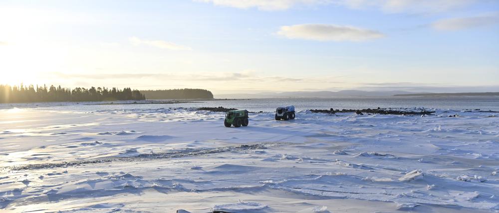 Fahrzeuge in der Region Murmansk (Symbolfoto).