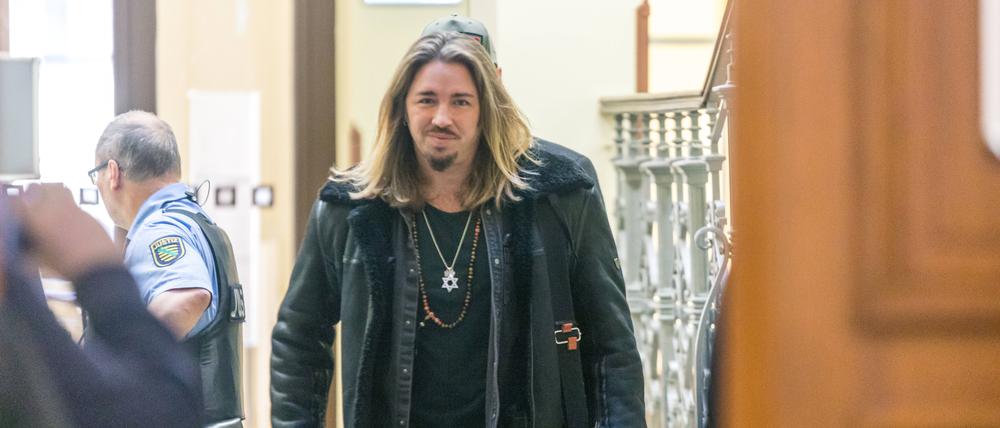 Gil Ofarim Gil im Landgericht Leipzig.