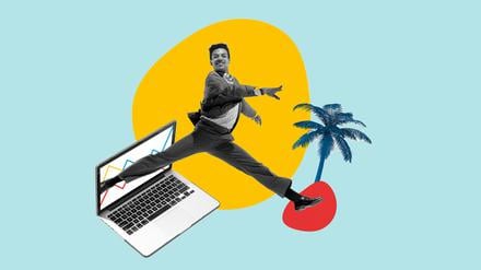 Weg von der Arbeit, aber wie? Viele Arbeitnehmer haben jetzt noch Urlaubstage übrig, aber auch das Überstundenkonto läuft voll. 