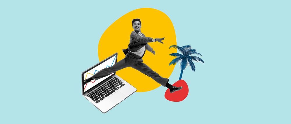 Weg von der Arbeit, aber wie? Viele Arbeitnehmer haben jetzt noch Urlaubstage übrig, aber auch das Überstundenkonto läuft voll. 