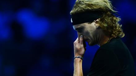 Alexander Zverev hat das zweite Gruppenspiel bei den ATP-Finals verloren.