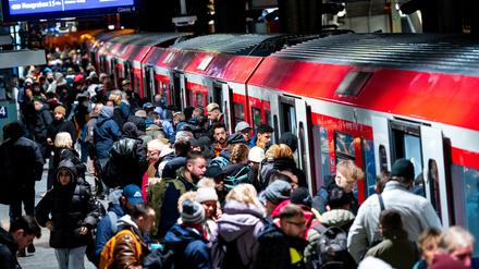 Der Hamburger Hauptbahnhof (Symbolfoto)