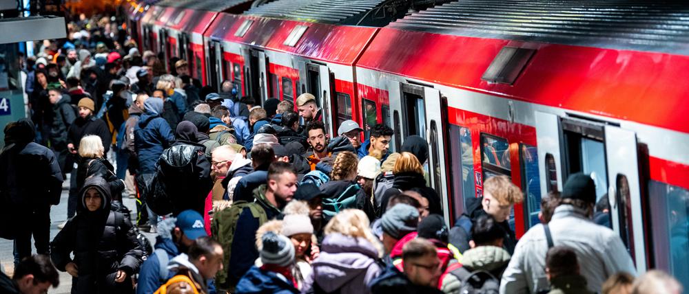 Der Hamburger Hauptbahnhof (Symbolfoto)