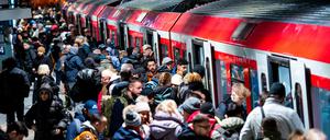 Der Hamburger Hauptbahnhof (Symbolfoto)