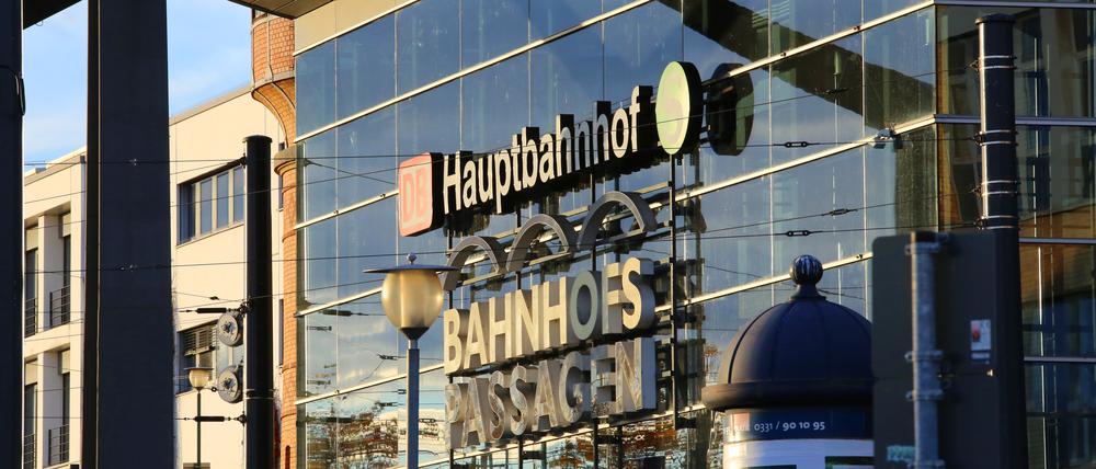Hauptbahnhof Potsdam