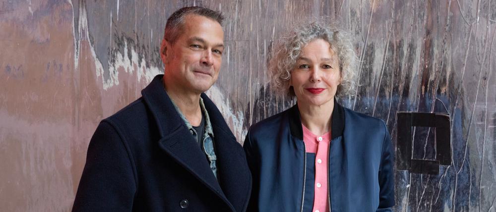 Die neuen künstlerischen Leiter der Sophiensaele: Andrea Niederbuchner und Jens Hillje.