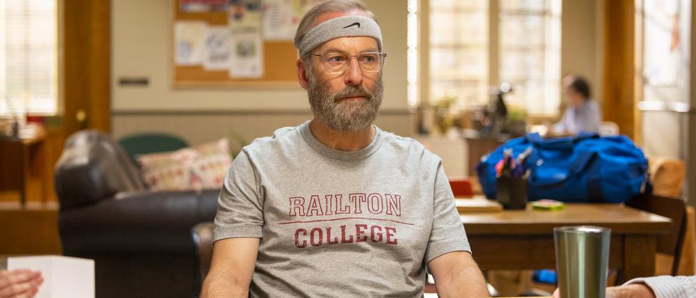 Englisch-Prof einer Provinz-Universität: Hank (Bob Odenkirk).