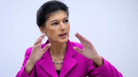 Die Bundestagsabgeordnete Sahra Wagenknecht bekräftigte, dass sie nach der Bundestagswahl eine Regierungsbeteiligung in Erwägung zieht.