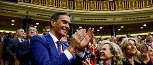 Eine neue Amtszeit für Sánchez: In der europäischen Nachbarschaft hat er leichtes Spiel.