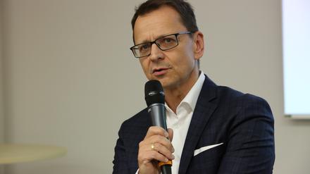 Jörg Müller, Leiter des Verfassungsschutzes Brandenburg.