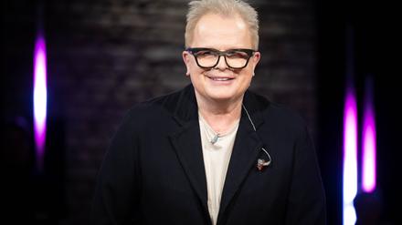 Der Musiker Herbert Grönemeyer bei der Aufzeichnung der Radio Bremen Talkshow «3nach9». Grönemeyers neues Album «Das ist los» wird am 24. März 2023 veröffentlicht. +++ dpa-Bildfunk +++