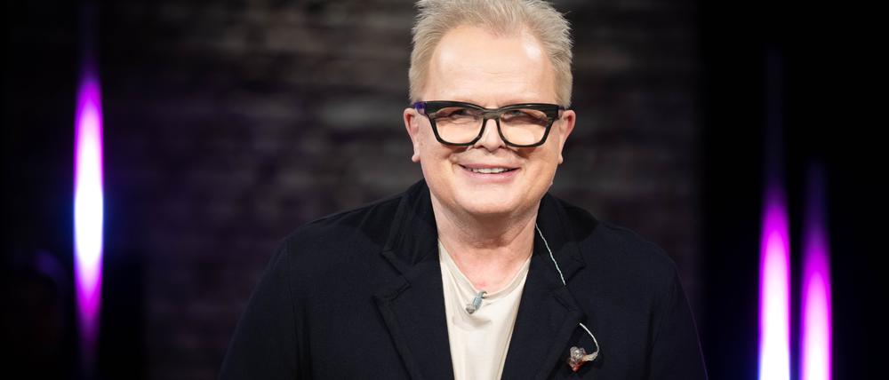 Der Musiker Herbert Grönemeyer bei der Aufzeichnung der Radio Bremen Talkshow «3nach9». Grönemeyers neues Album «Das ist los» wird am 24. März 2023 veröffentlicht. +++ dpa-Bildfunk +++