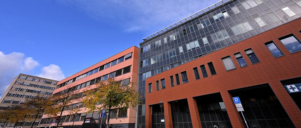 Das Klinikum „Ernst von Bergmann“.