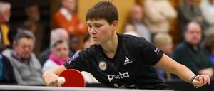 Der TTC Eastside tritt diesmal mit Nina Mittelham an. 