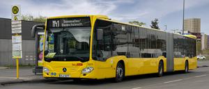 bus,bushaltestelle,m41,busse,haltestelle,haltestellen *** bus,bus stop,buses,bus station,bus stops gfk-ndi EDITORIAL USE ONLY