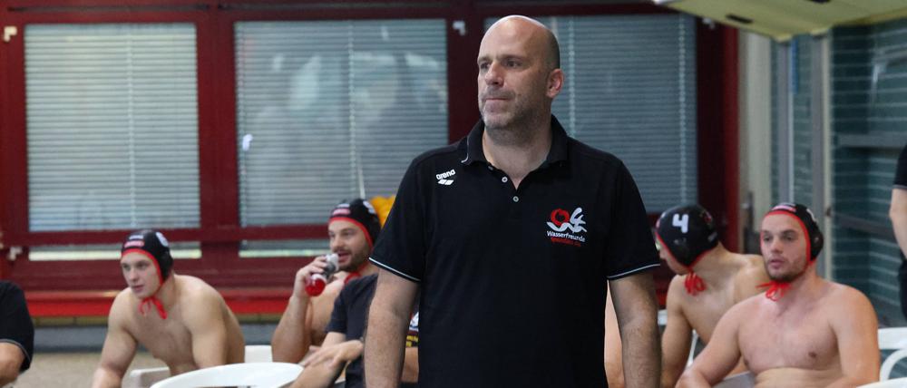 Athanasios Kechagias wurde mit Spandau 04 Deutscher Meister.