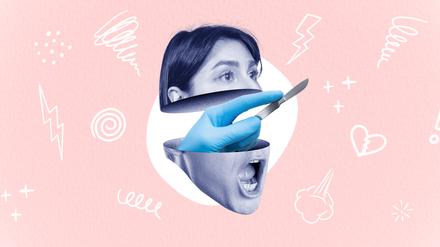 Anonym und abgekämpft