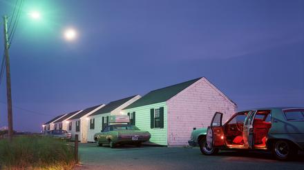 Red interior, Provincetown, Massachusetts,1977 Joel Meyerowitz, Courtesy of Howard Greenberg Gallery, New York