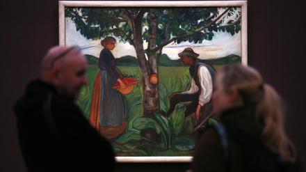 Die Munch-Schau war die zweiterfolgreichste im Barberini seit 2017.