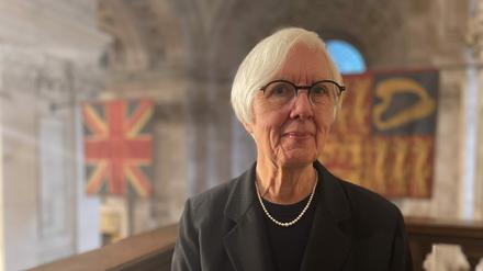 Komponistin Judith Weir bitte in dcx. Credit: Master of The King’s Music, Judith Weir CBE (2022)Kate Johnson.