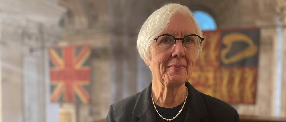 Komponistin Judith Weir bitte in dcx. Credit: Master of The King’s Music, Judith Weir CBE (2022)Kate Johnson.