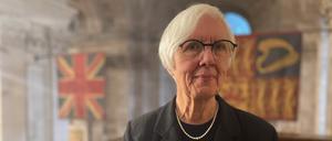 Komponistin Judith Weir bitte in dcx. Credit: Master of The King’s Music, Judith Weir CBE (2022)Kate Johnson.