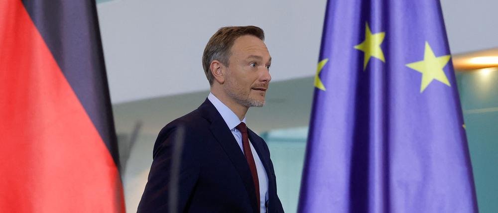 Prioritäten des Entwurfs von Finanzminister Christian Lindner (FDP) liegen bei Verteidigung und Klimaschutz.