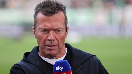 Lothar Matthäus überzeugt als TV-Experte.