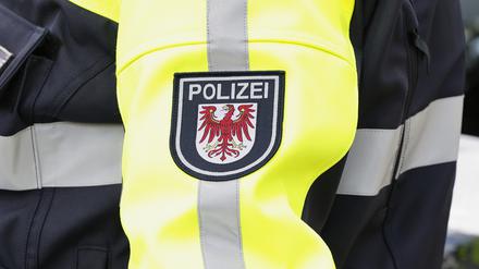 Symbolfoto Polizei, Beim Infotag der Brandenburger Polizei, Potsdam 27.04.2023 Foto: PNN/Sebastian Gabsch