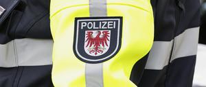 Symbolfoto Polizei, Beim Infotag der Brandenburger Polizei, Potsdam 27.04.2023 Foto: PNN/Sebastian Gabsch