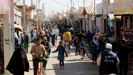 Allein 80.000 Syrer leben im Flüchtlingscamp Zaatari. Aber die meisten sind in jordanischen Städten und Dörfern untergekommen.