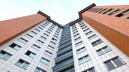75 Wohnungen: Das Hochhaus Steglitzer Damm 8 gehört seit Ende 2020 der DII.