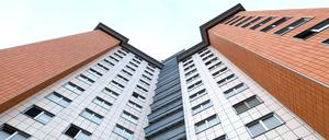 75 Wohnungen: Das Hochhaus Steglitzer Damm 8 gehört seit Ende 2020 der DII.