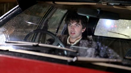 Taxifahrer Ed Kennedy (William McKenna) avanciert zum Medienstar.