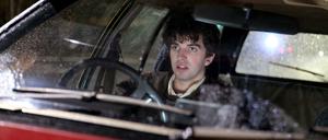 Taxifahrer Ed Kennedy (William McKenna) avanciert zum Medienstar.