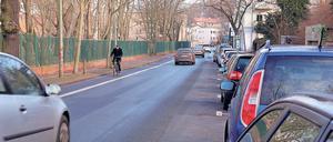 Radfahrer in Richtung Hermannswerder müssen bald nicht mehr auf der Leipziger Straße fahren, sondern können den neuen Uferweg nutzen.