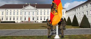 Das Schloss Bellevue in Berlin ist der Amtssitz des Bundespräsidenten, hier ein Archivfoto.