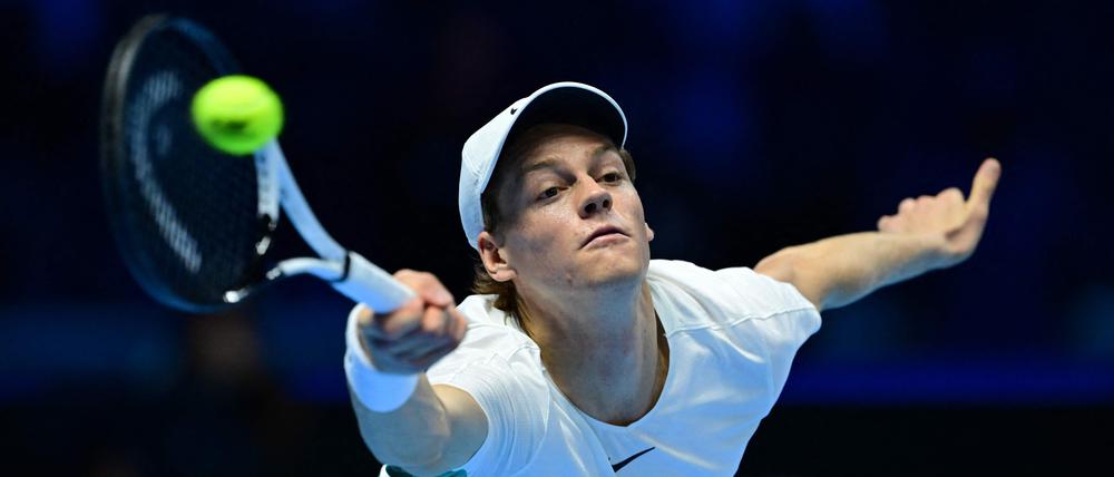 Jannik Sinner hat den Heimvorteil bei den ATP-Finals in Turin bisher nutzen können.