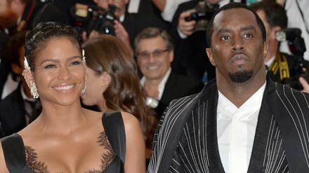  Cassie und Sean Combs bei der Met Gala, des „The Metropolitan Museum of Art’s Costume Institute“-Spendengala, einer Spendengala zur Finanzierung der Modeabteilung des New Yorker Metropolitan Museums. 