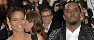  Cassie und Sean Combs bei der Met Gala, des „The Metropolitan Museum of Art’s Costume Institute“-Spendengala, einer Spendengala zur Finanzierung der Modeabteilung des New Yorker Metropolitan Museums. 