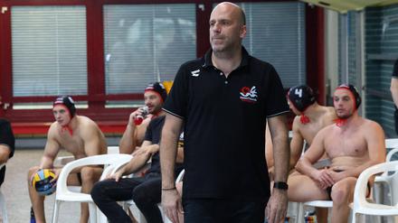 Athanasios Kechagias steht bei den Männern von Spandau 04 ab sofort nicht mehr am Beckenrand.
