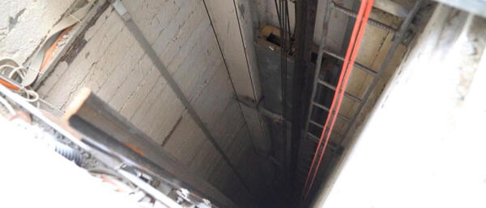 Ein Tunnelschacht in Gaza.
