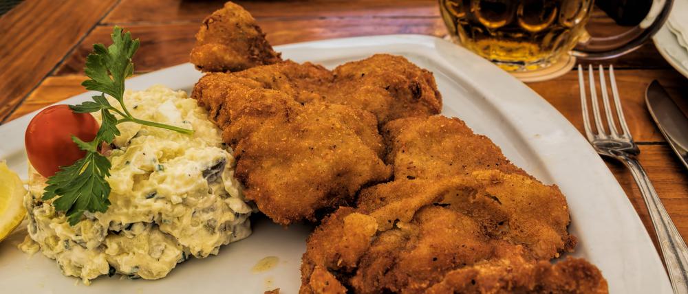 Wiener Schnitzel: Das wird demnächst wohl noch ein bisschen teurer.