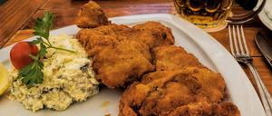 Wiener Schnitzel: Das wird demnächst wohl noch ein bisschen teurer.