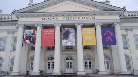 Die Installation „Mimikry“ von Kerstin Brätsch in der Rotunde des Kasseler Fridericianums ist bis zur Documenta 2027 zu sehen.