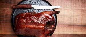 Ganzjähriger Genuss: die Pekingente von Philipp Vogel im „Orania“.